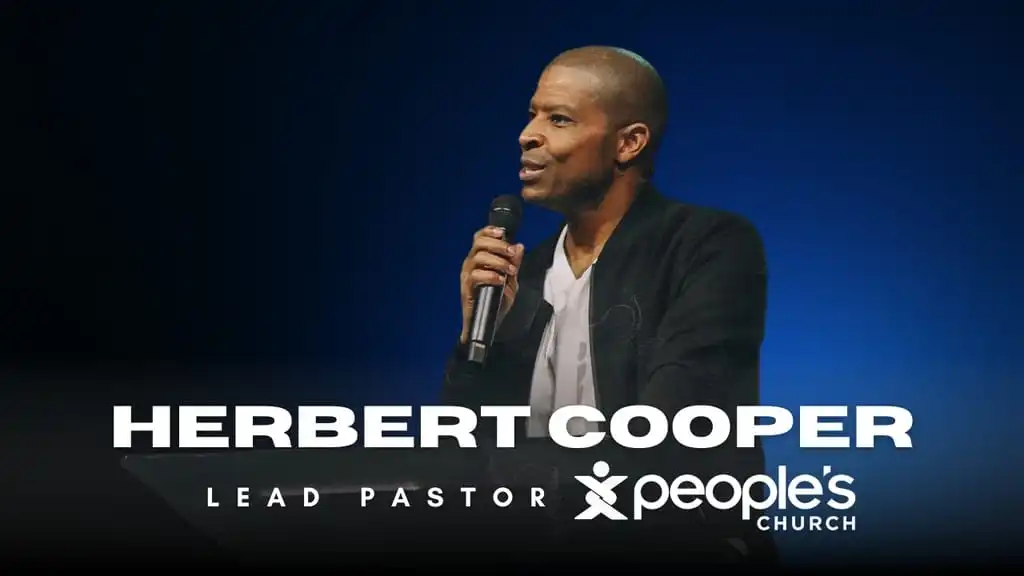 Herbert Cooper, Lead Pastor of People’s Church, speaking in a testimonial video for Sauls Consulting